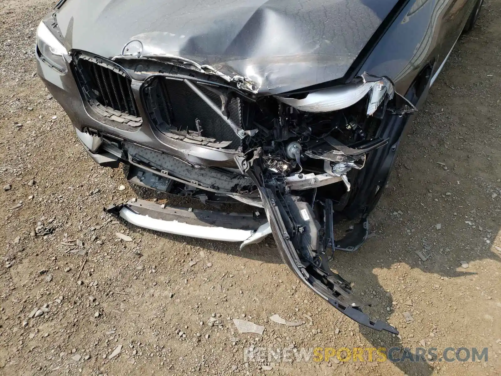 9 Photograph of a damaged car 5UXTR7C5XKLE97242 BMW X3 2019