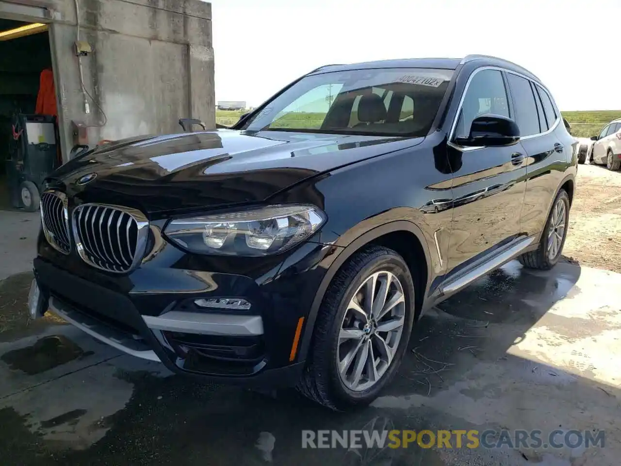 2 Photograph of a damaged car 5UXTR7C5XKLE97287 BMW X3 2019