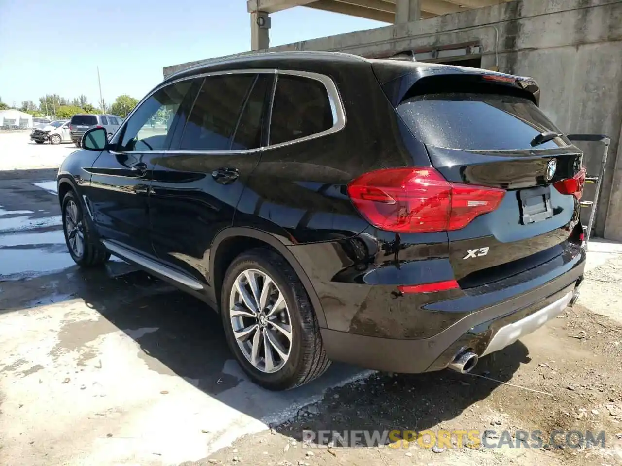 3 Photograph of a damaged car 5UXTR7C5XKLE97287 BMW X3 2019