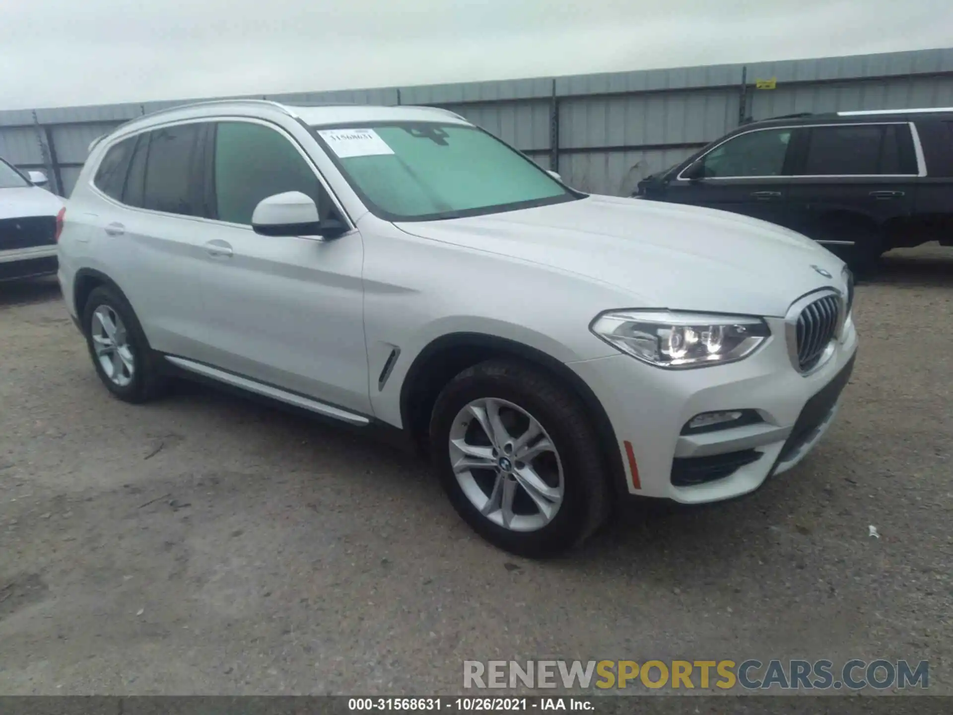 1 Photograph of a damaged car 5UXTR7C5XKLF23385 BMW X3 2019