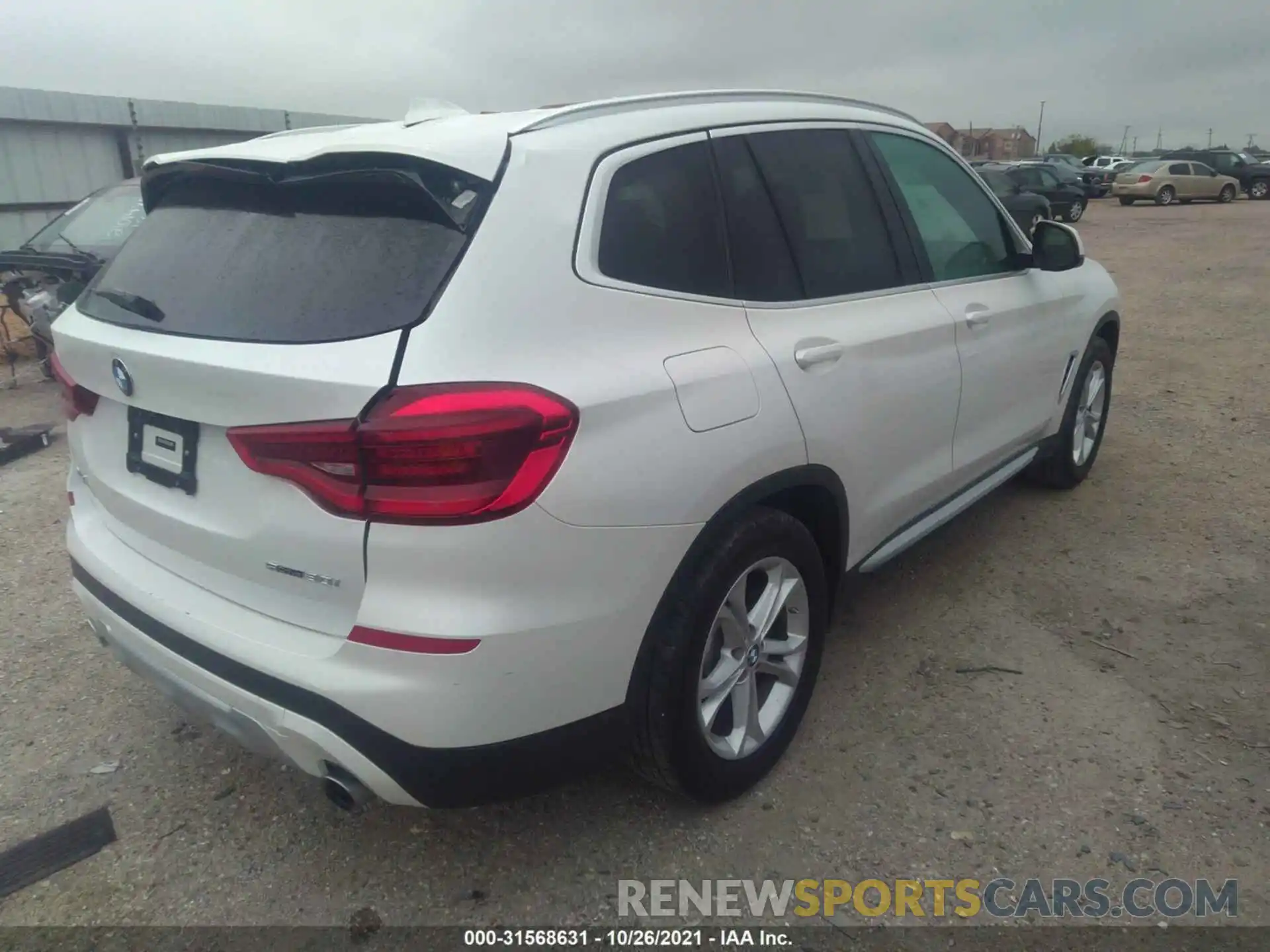 4 Photograph of a damaged car 5UXTR7C5XKLF23385 BMW X3 2019