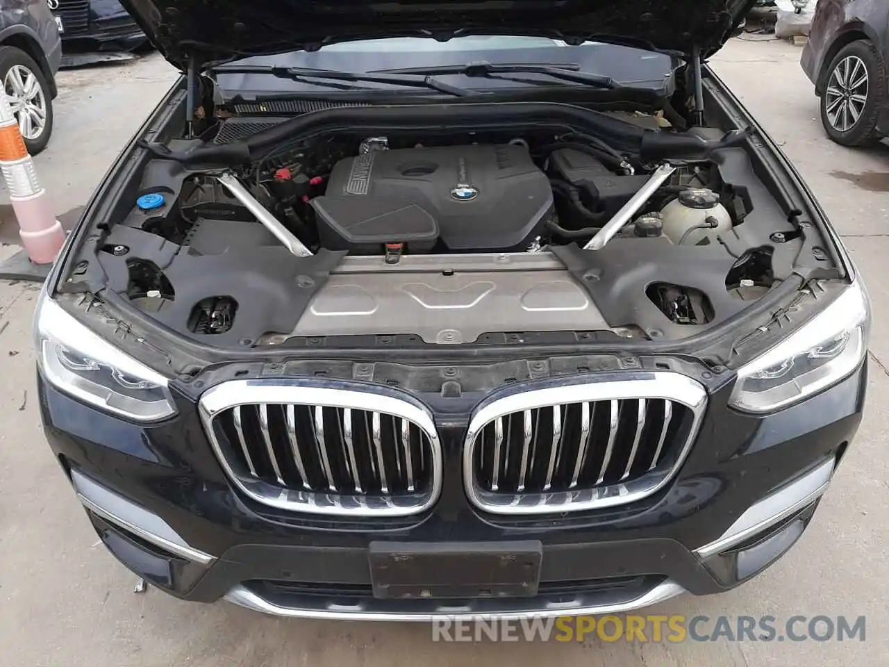 7 Photograph of a damaged car 5UXTR7C5XKLF23905 BMW X3 2019