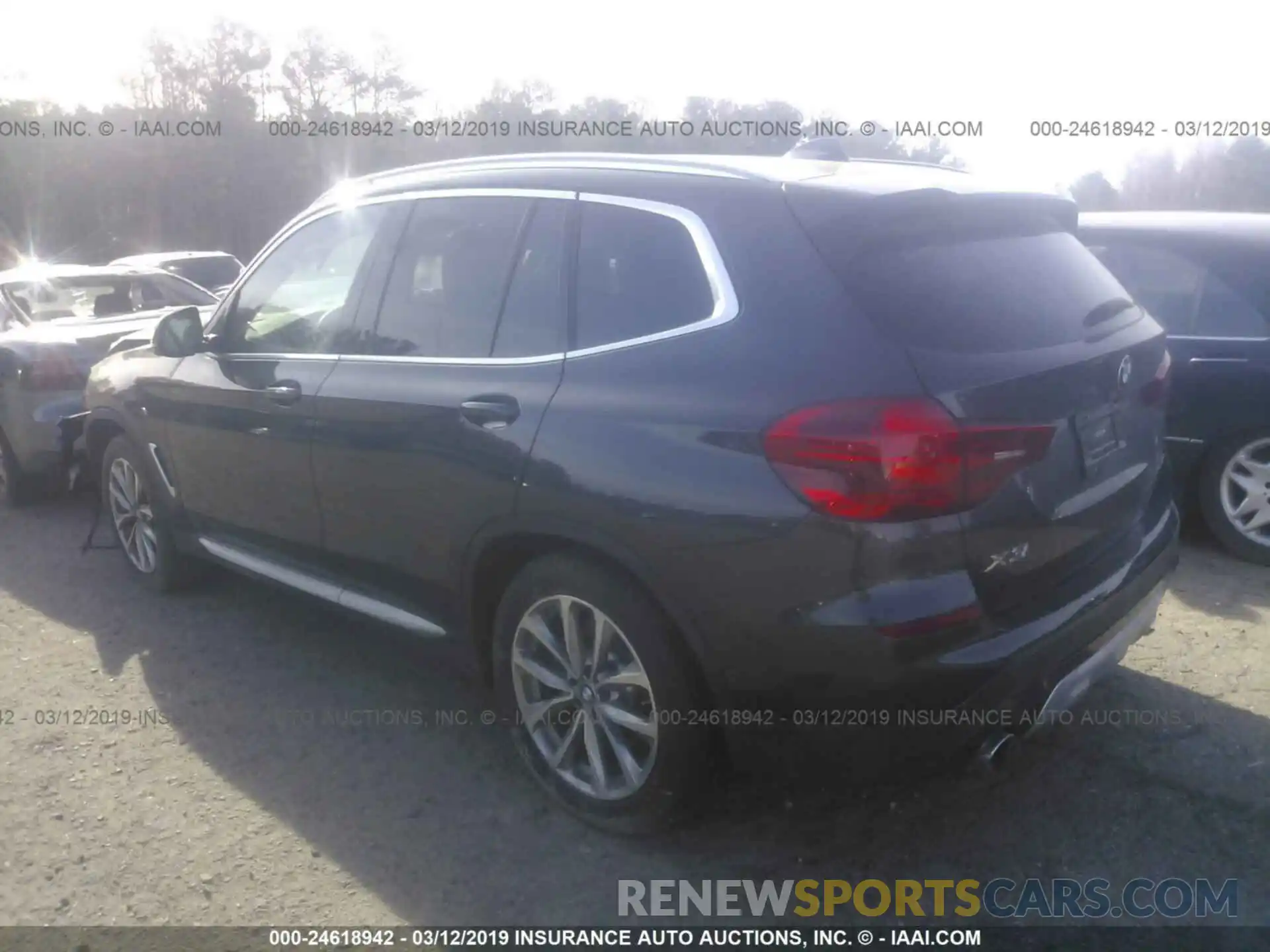 3 Photograph of a damaged car 5UXTR7C5XKLF24293 BMW X3 2019