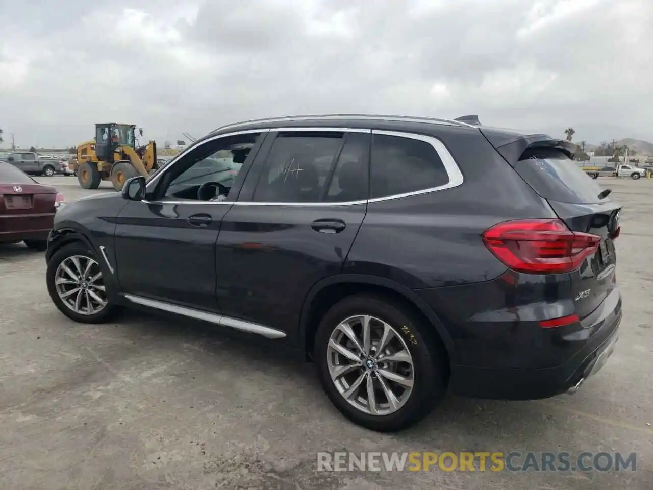 3 Photograph of a damaged car 5UXTR7C5XKLF26805 BMW X3 2019