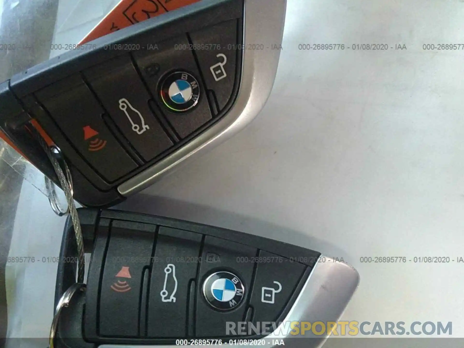 11 Фотография поврежденного автомобиля 5UXTR7C5XKLF29249 BMW X3 2019