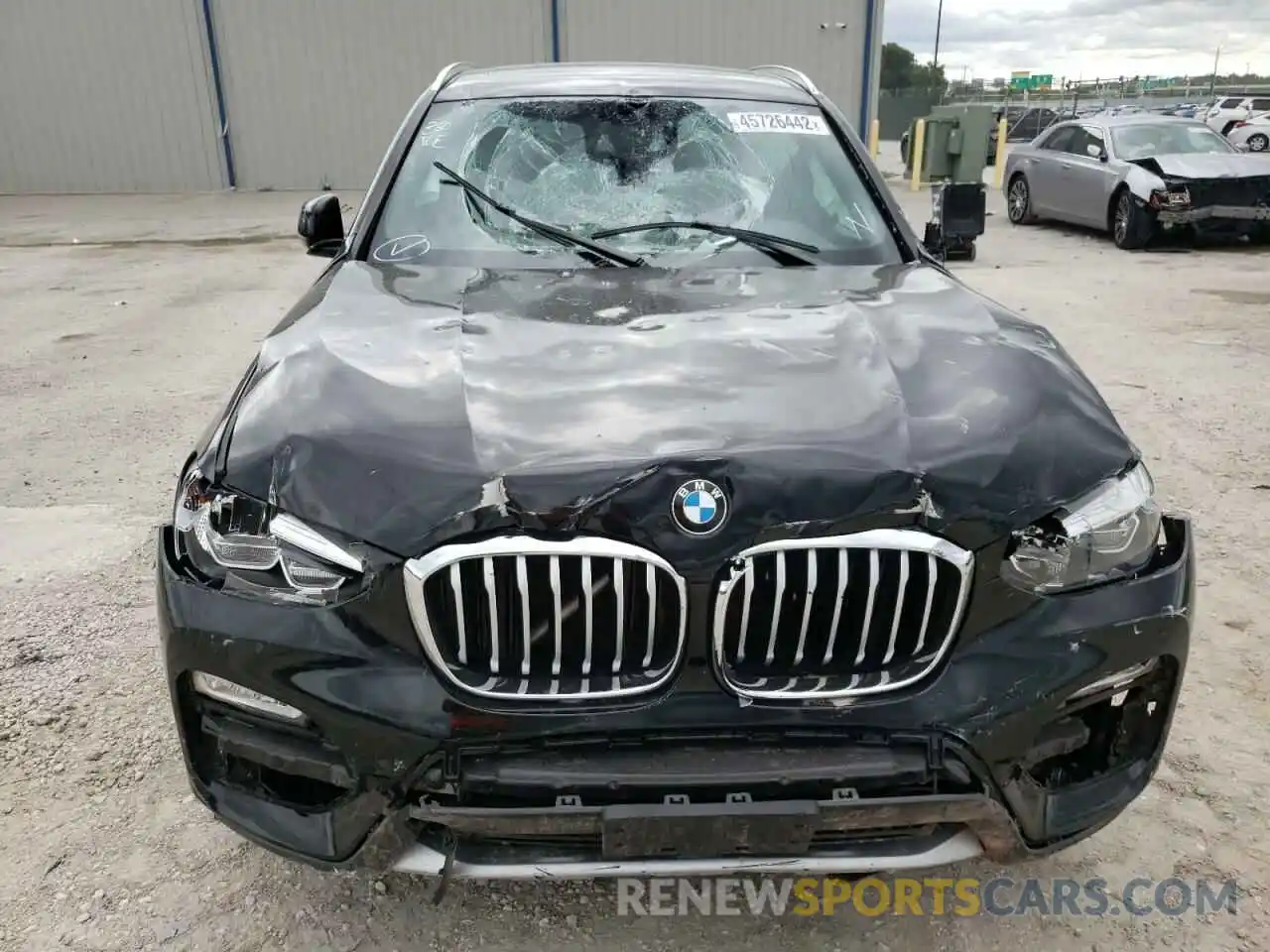 9 Photograph of a damaged car 5UXTR7C5XKLF30417 BMW X3 2019