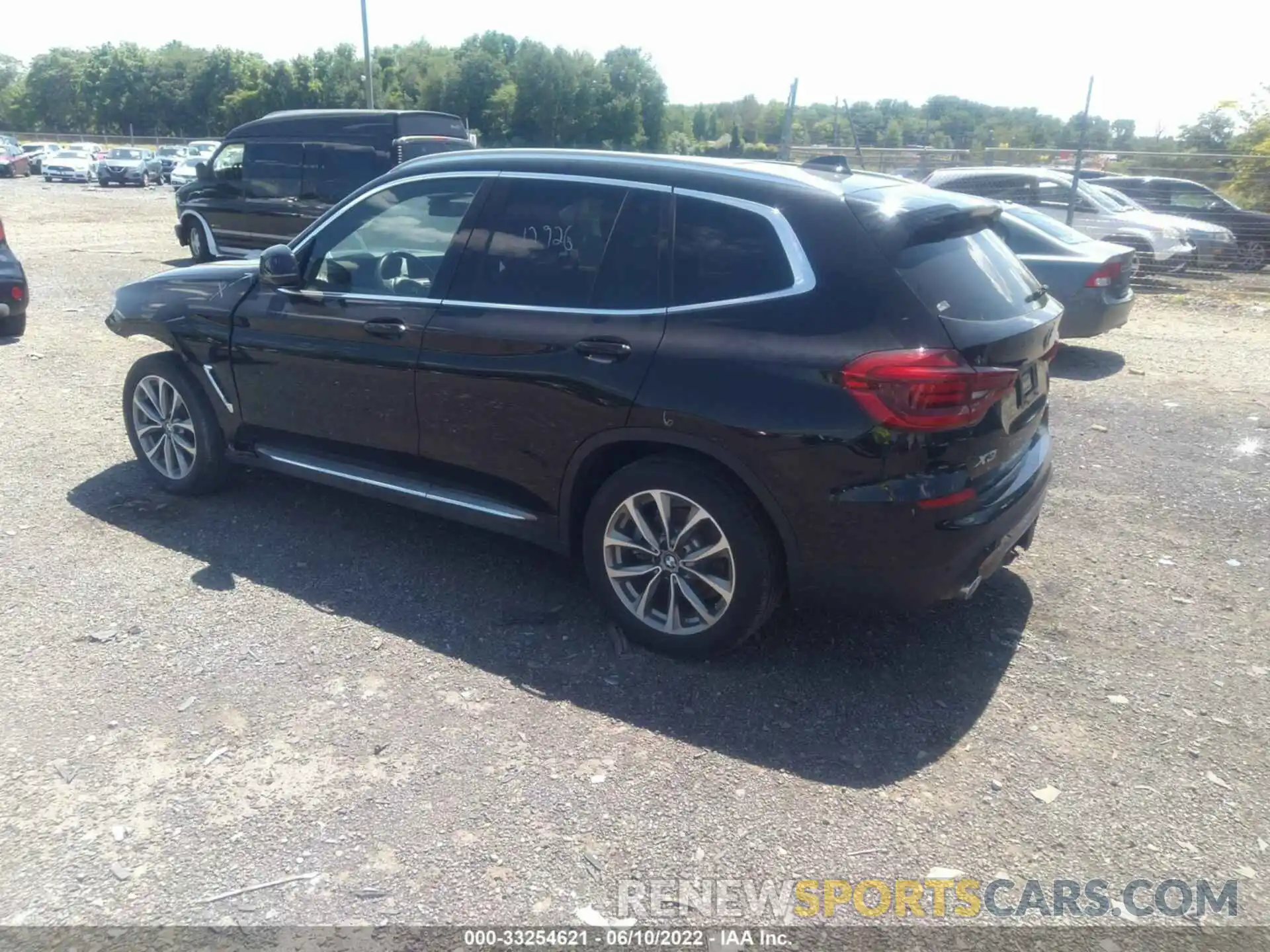 3 Photograph of a damaged car 5UXTR7C5XKLF31194 BMW X3 2019