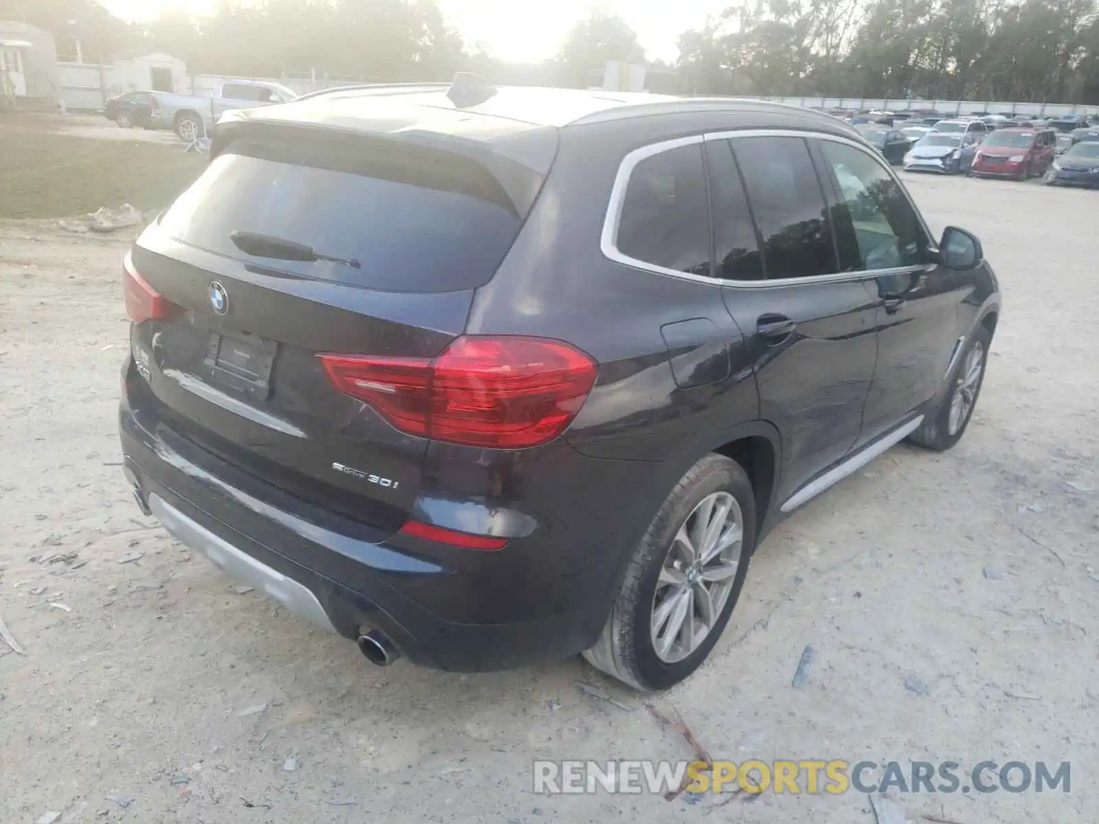 4 Photograph of a damaged car 5UXTR7C5XKLF31468 BMW X3 2019