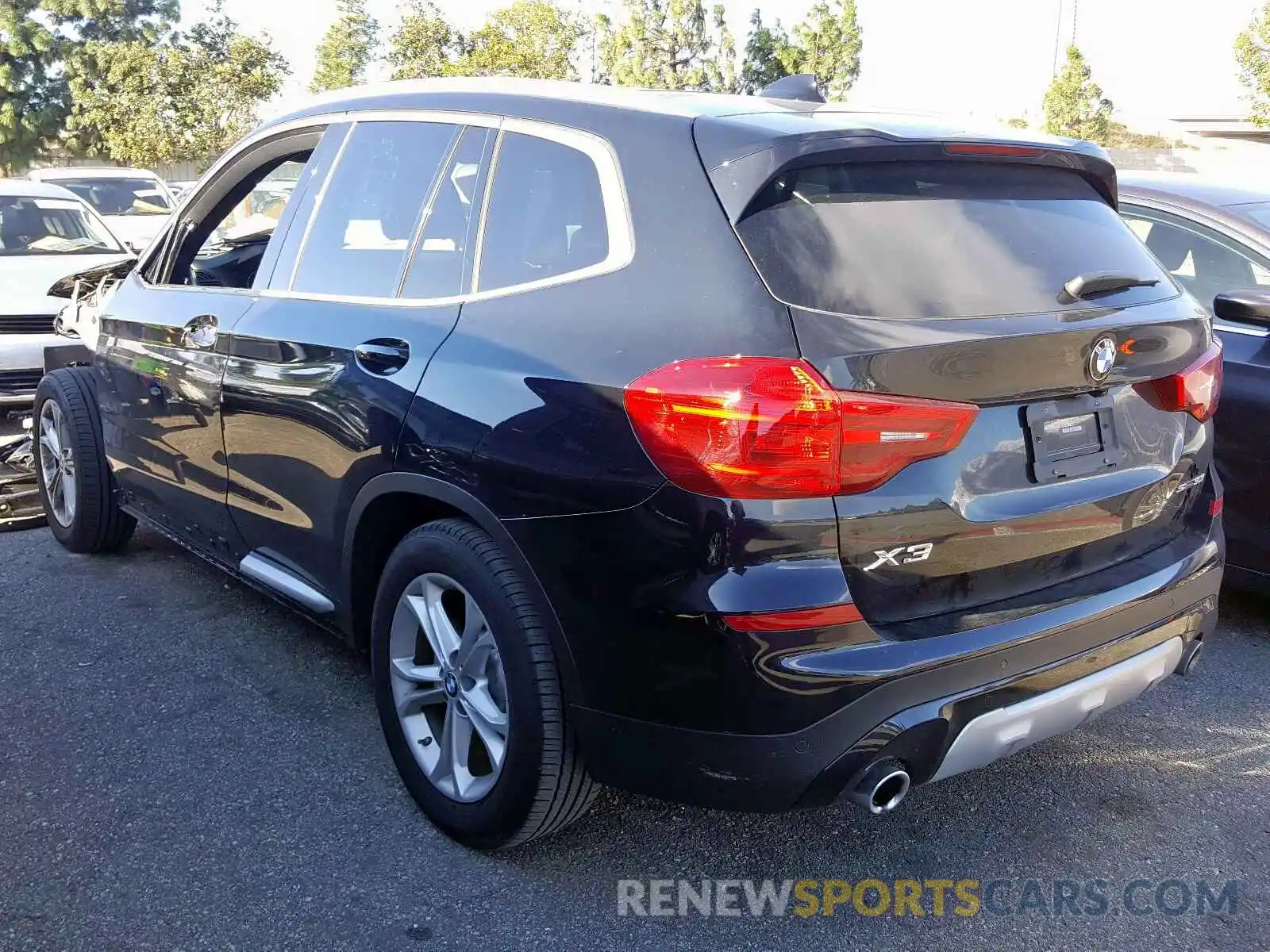 3 Photograph of a damaged car 5UXTR7C5XKLF32099 BMW X3 2019