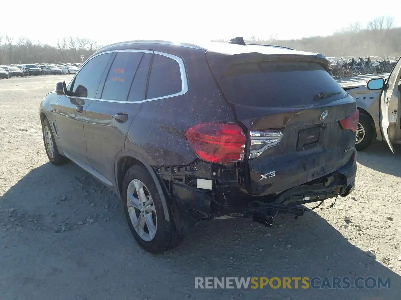 3 Photograph of a damaged car 5UXTR7C5XKLF32278 BMW X3 2019