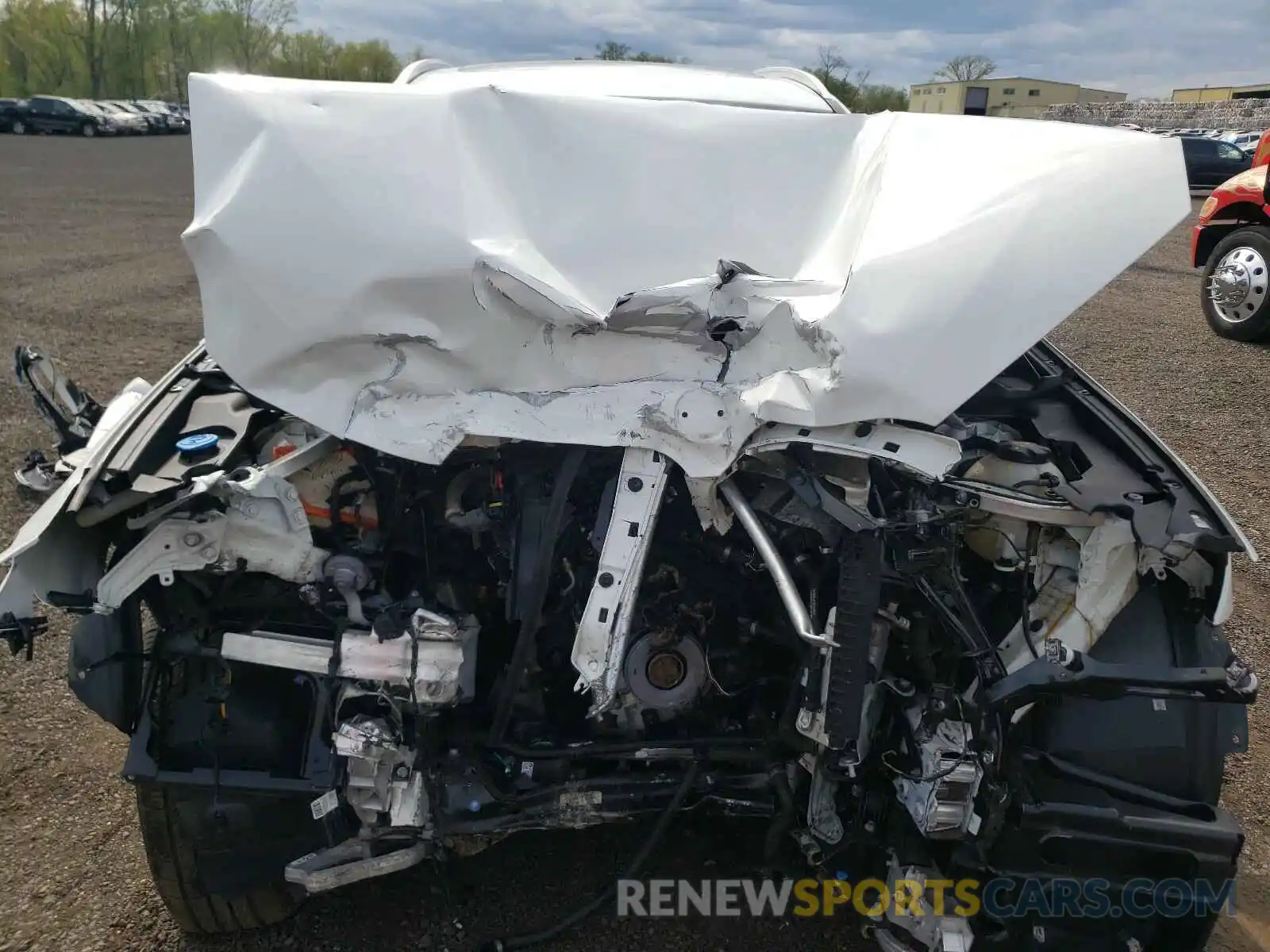 7 Photograph of a damaged car 5UXTR7C5XKLF34337 BMW X3 2019