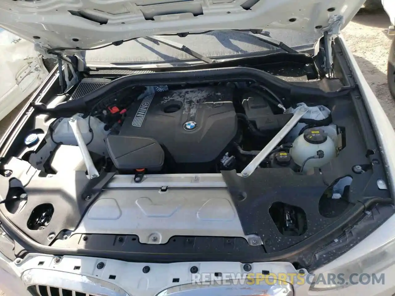 7 Photograph of a damaged car 5UXTR7C5XKLF35455 BMW X3 2019