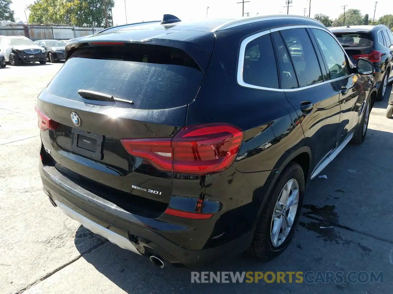 4 Photograph of a damaged car 5UXTR7C5XKLR39496 BMW X3 2019