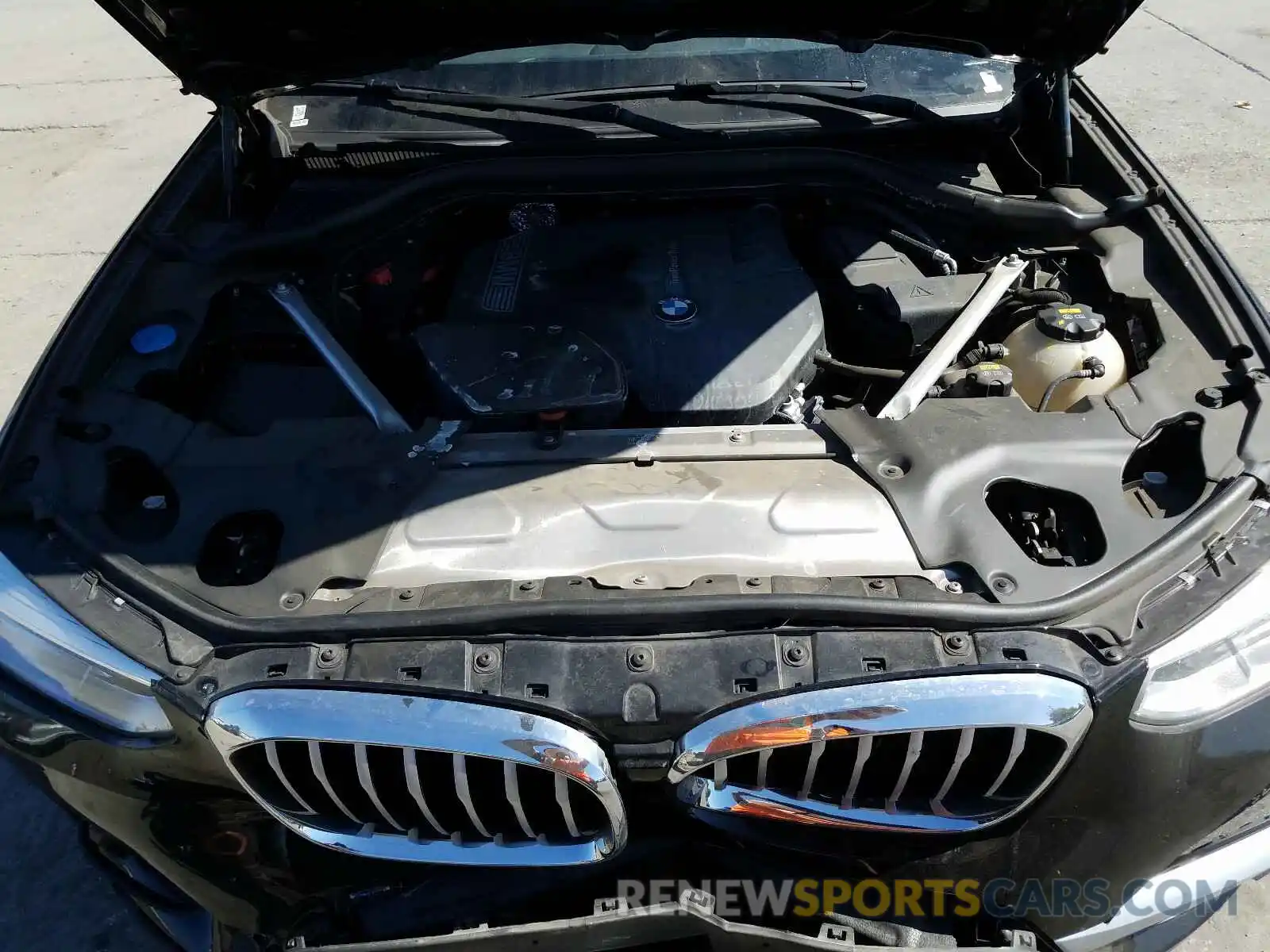 7 Photograph of a damaged car 5UXTR7C5XKLR39496 BMW X3 2019