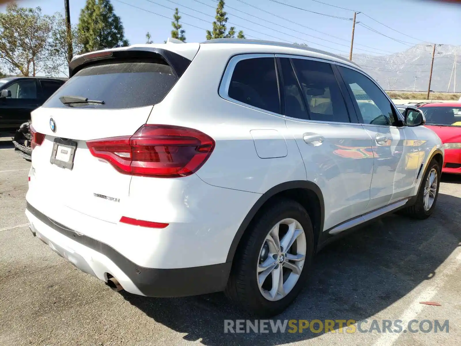 4 Photograph of a damaged car 5UXTR7C5XKLR39952 BMW X3 2019