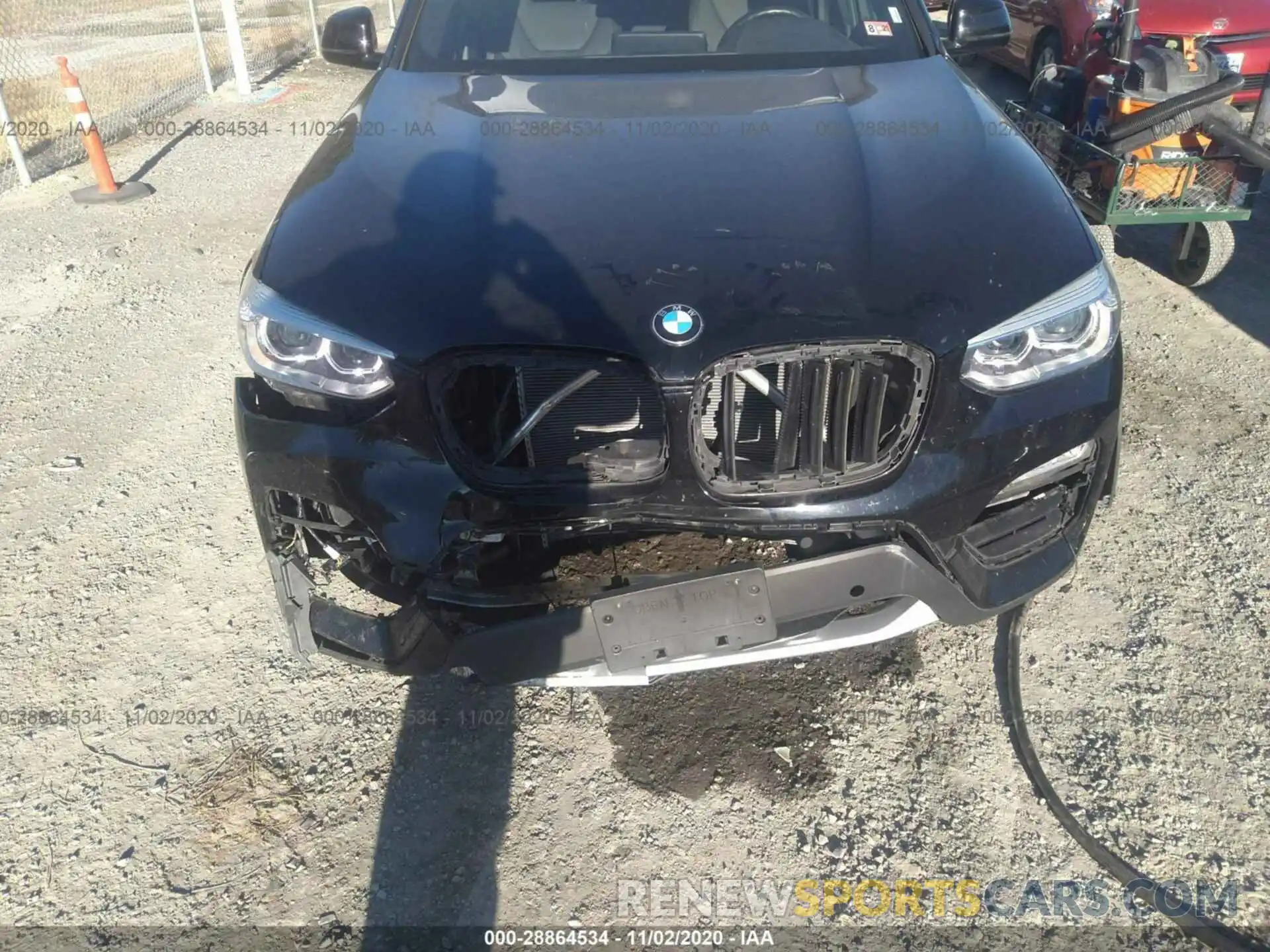6 Photograph of a damaged car 5UXTR7C5XKLR43869 BMW X3 2019