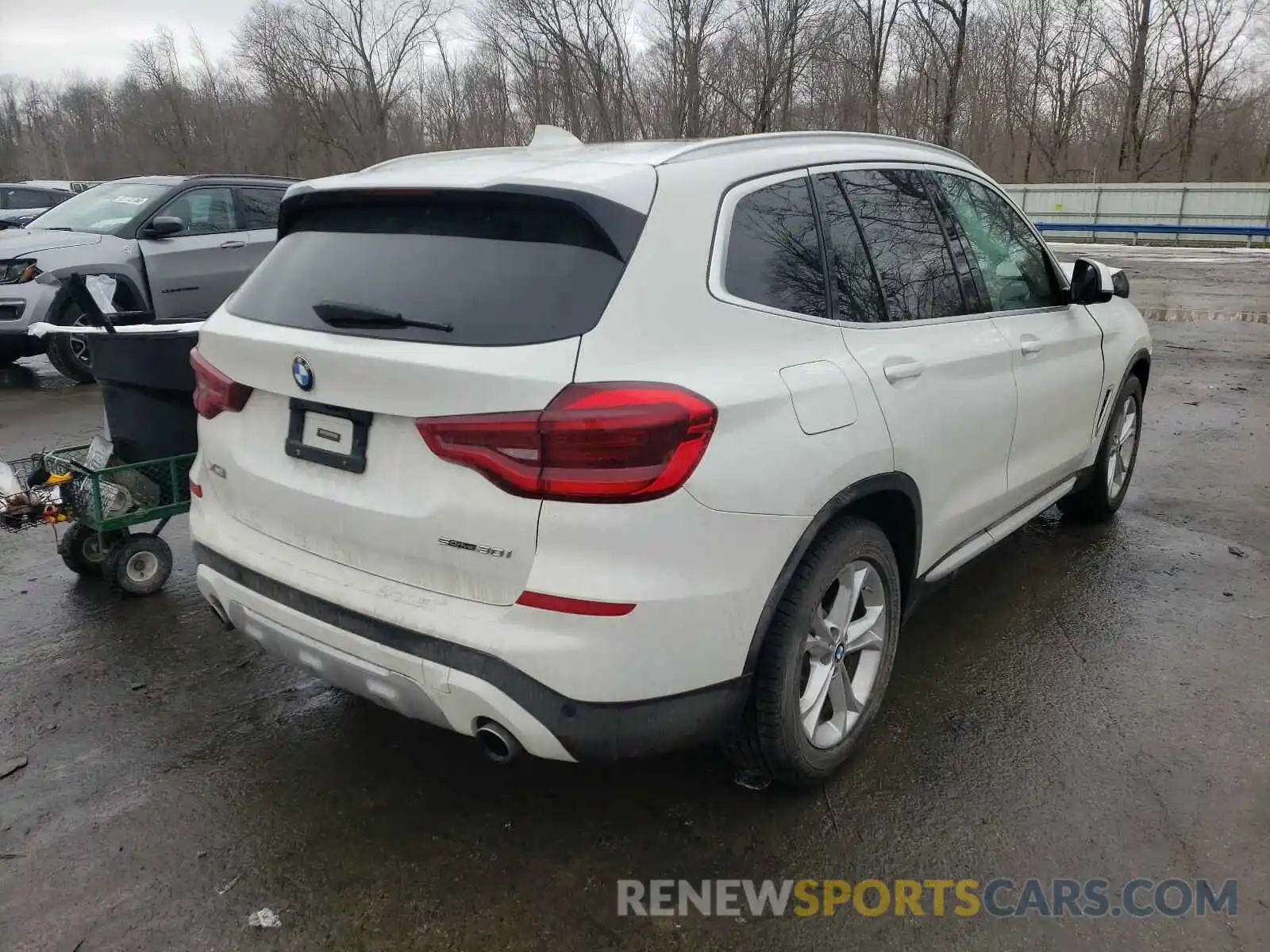 4 Photograph of a damaged car 5UXTR7C5XKLR44469 BMW X3 2019