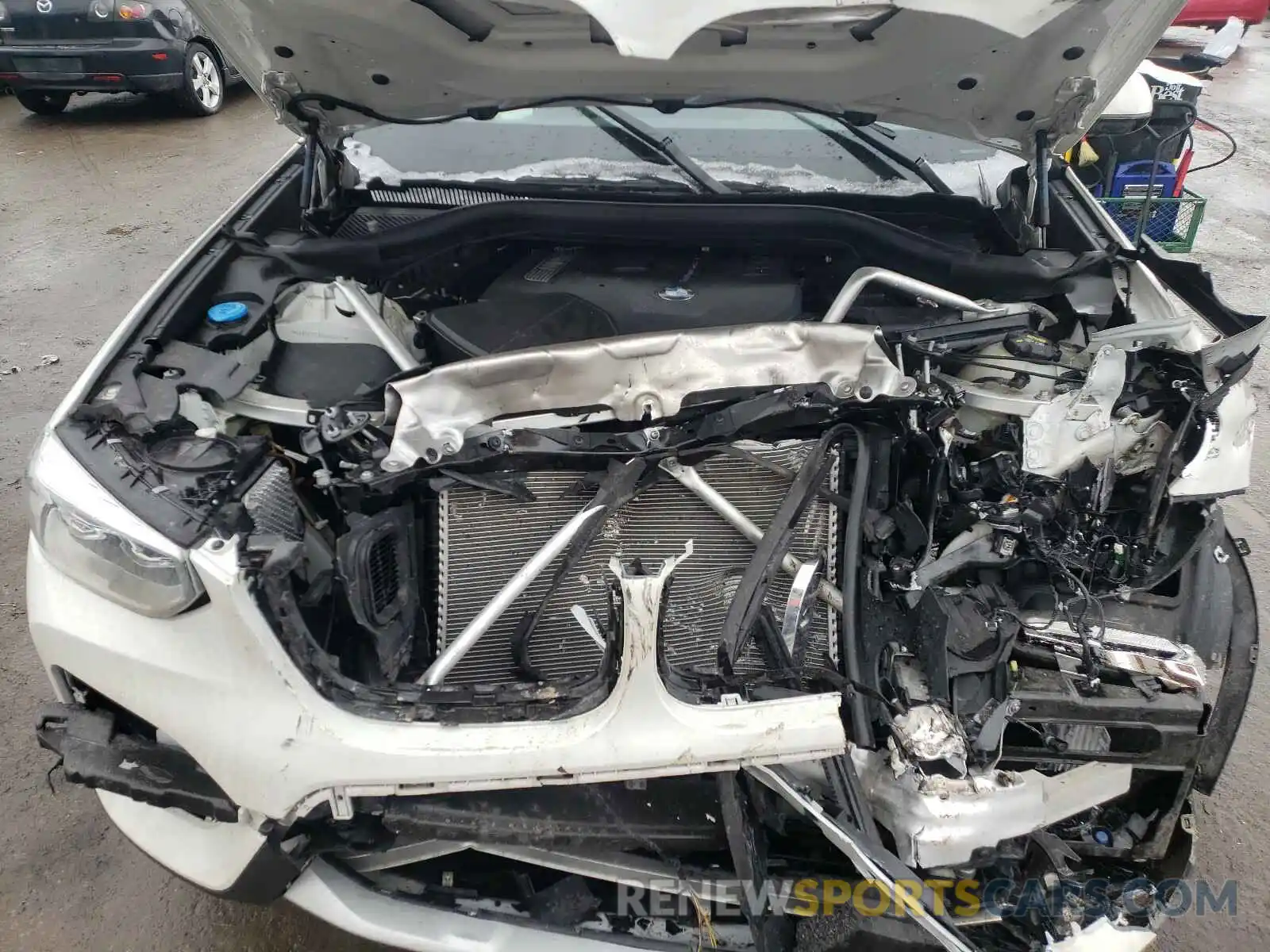 7 Photograph of a damaged car 5UXTR7C5XKLR44469 BMW X3 2019