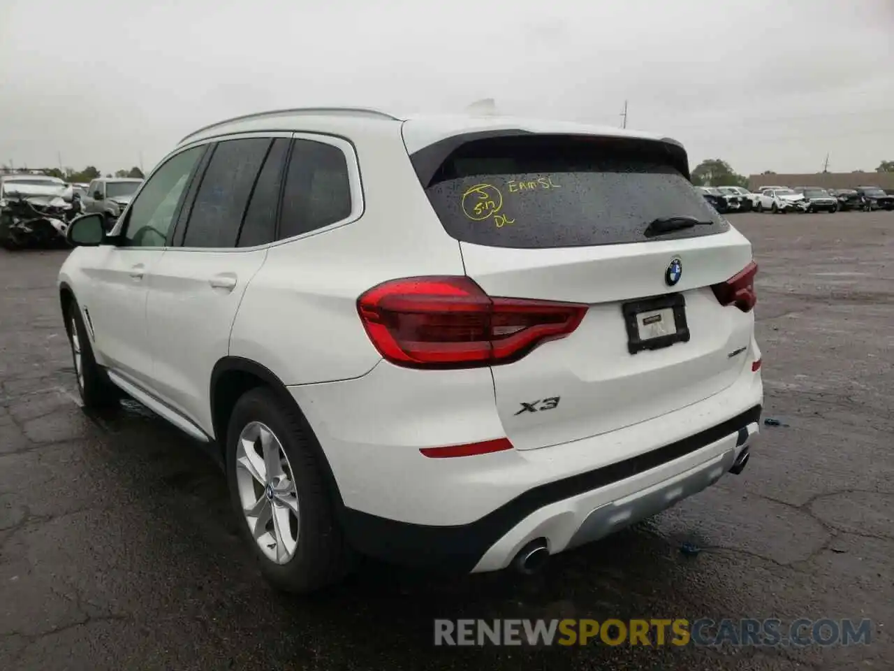 3 Фотография поврежденного автомобиля 5UXTR7C5XKLR44567 BMW X3 2019