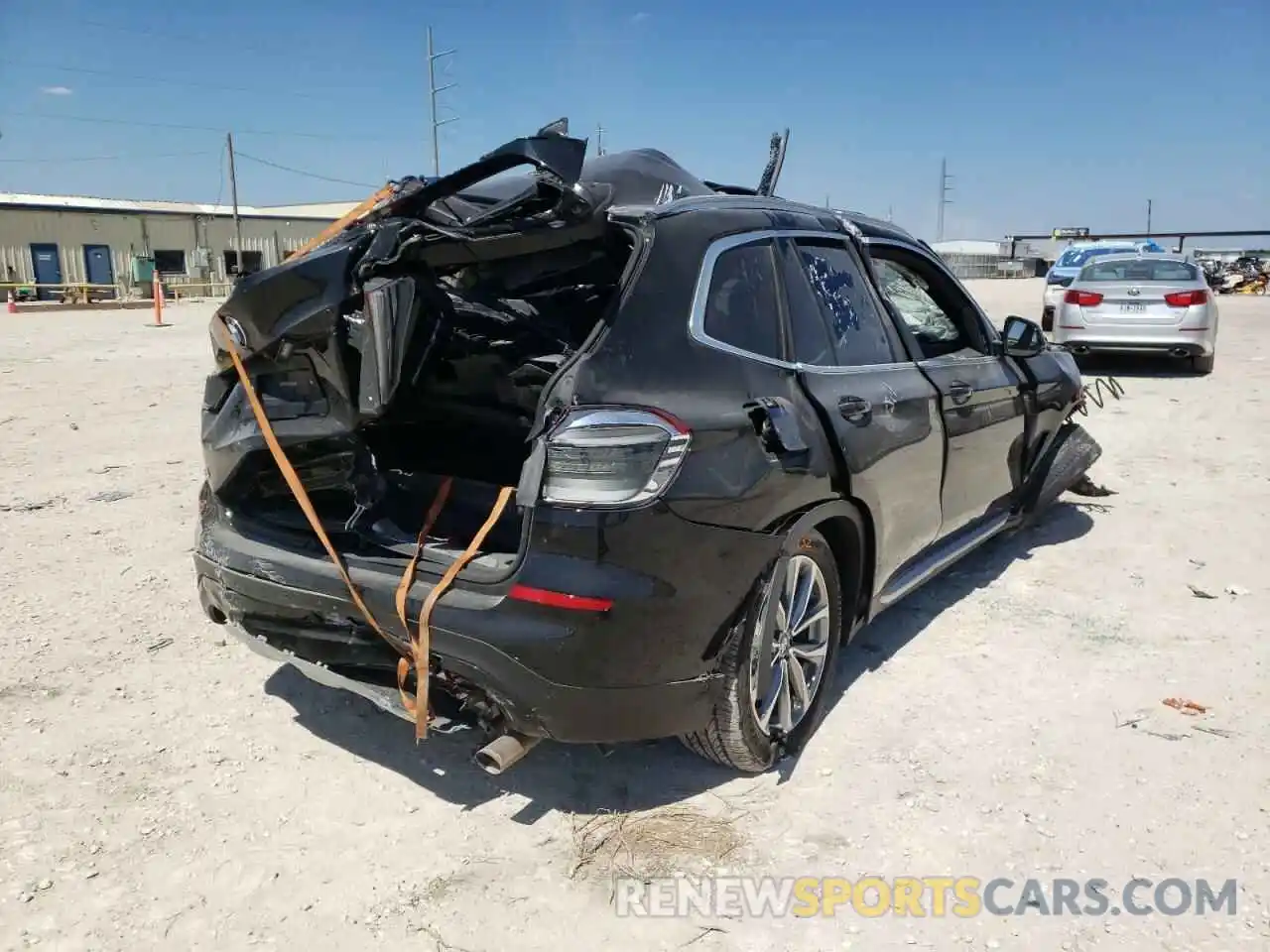 4 Photograph of a damaged car 5UXTR7C5XKLR46965 BMW X3 2019