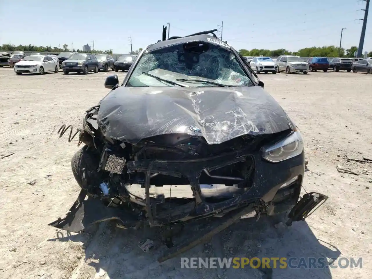 9 Photograph of a damaged car 5UXTR7C5XKLR46965 BMW X3 2019