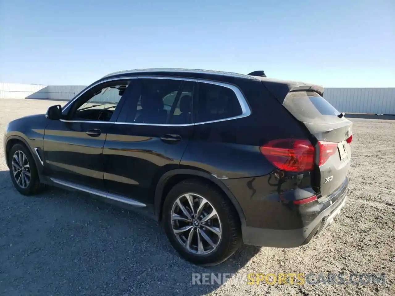 3 Photograph of a damaged car 5UXTR7C5XKLR48134 BMW X3 2019