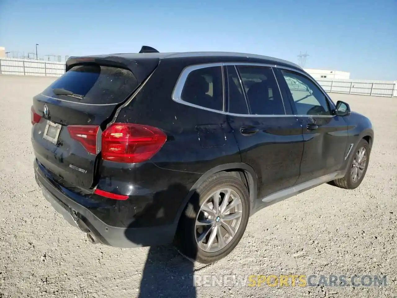 4 Photograph of a damaged car 5UXTR7C5XKLR48134 BMW X3 2019