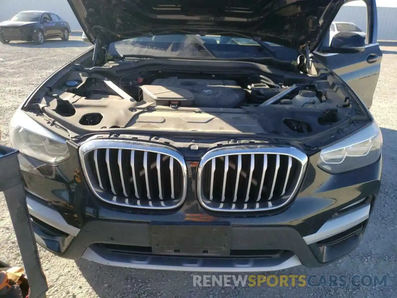 7 Photograph of a damaged car 5UXTR7C5XKLR48134 BMW X3 2019