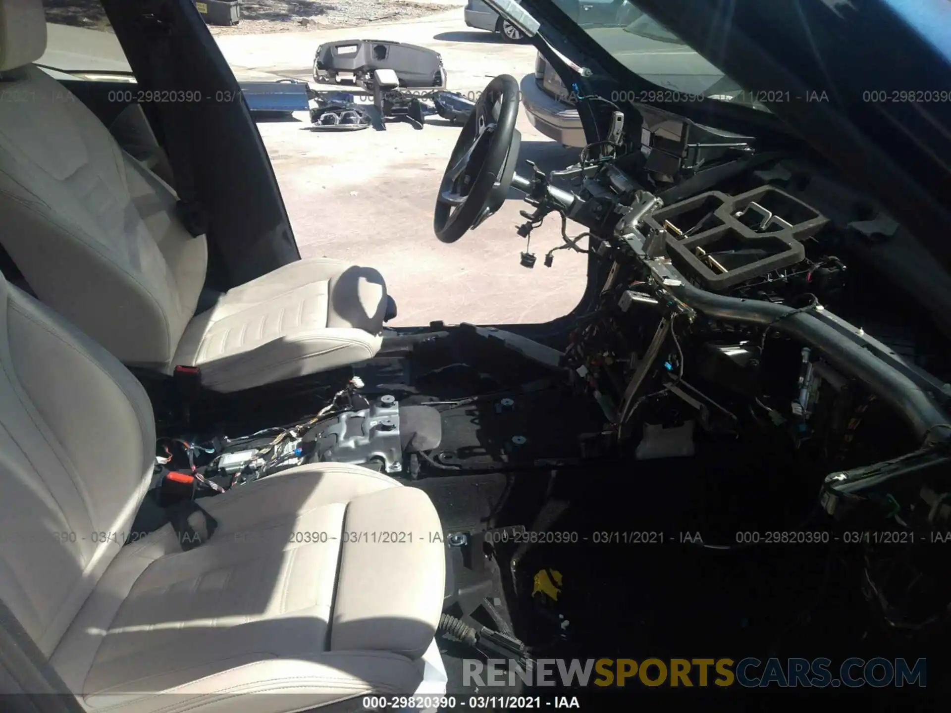 5 Фотография поврежденного автомобиля 5UXTR7C5XKLR49946 BMW X3 2019