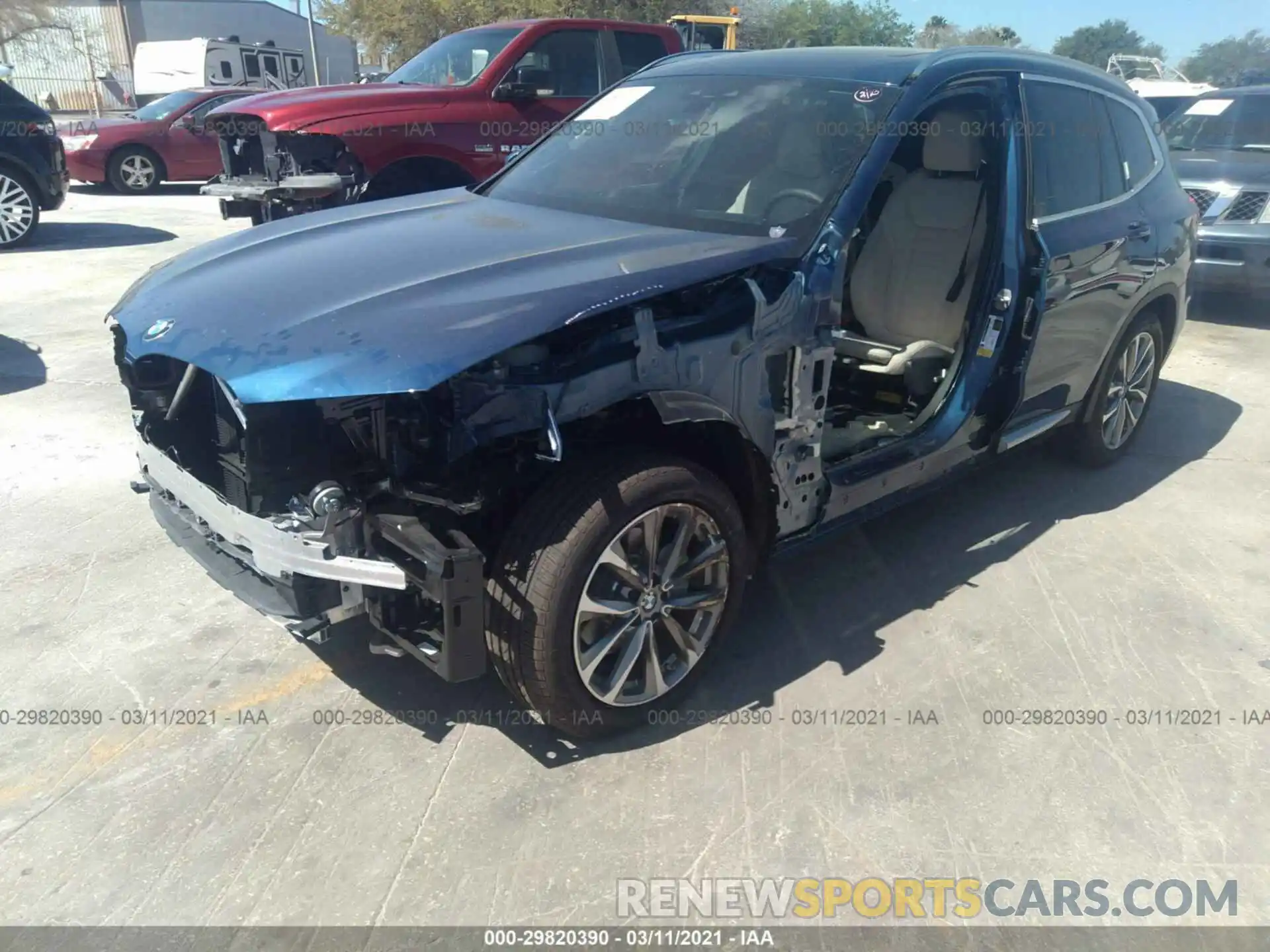6 Фотография поврежденного автомобиля 5UXTR7C5XKLR49946 BMW X3 2019