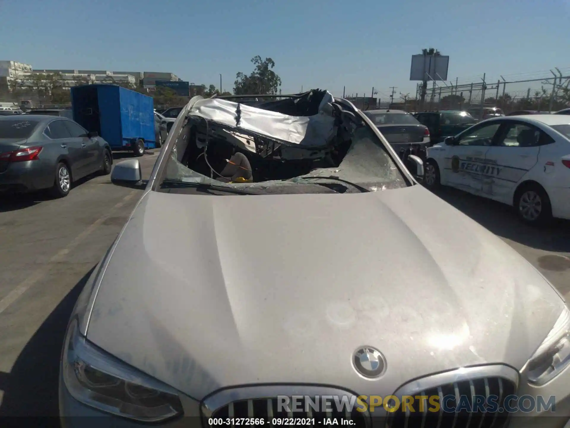 6 Photograph of a damaged car 5UXTR7C5XKLR53351 BMW X3 2019