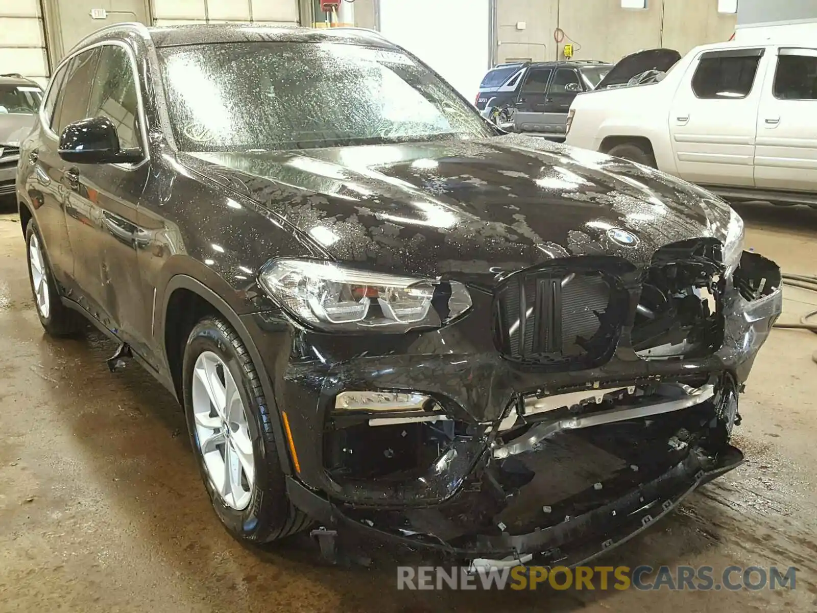 1 Photograph of a damaged car 5UXTR9C50KLD91247 BMW X3 2019