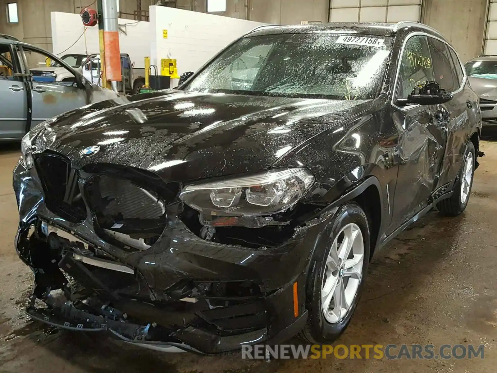 2 Photograph of a damaged car 5UXTR9C50KLD91247 BMW X3 2019