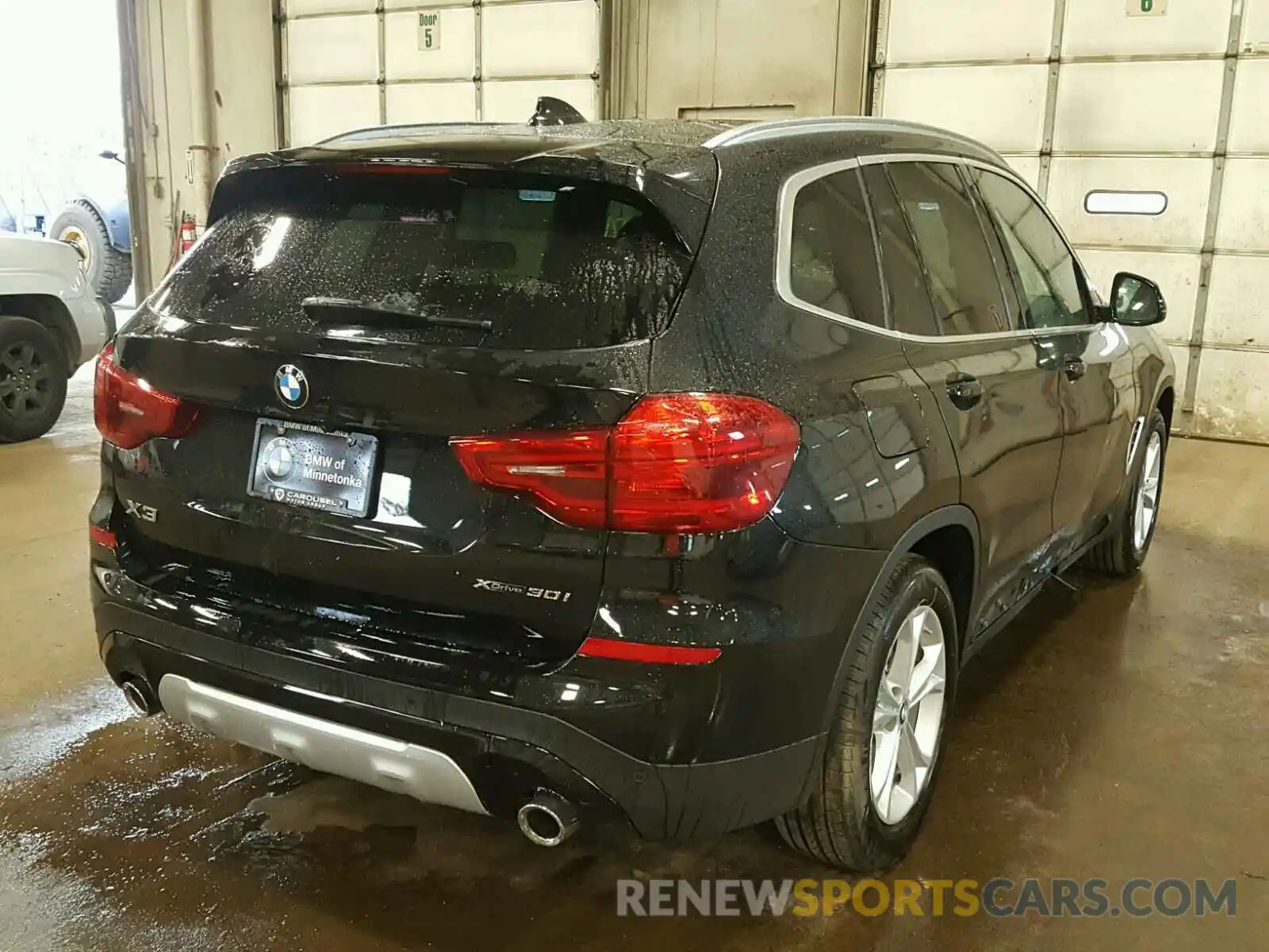 4 Photograph of a damaged car 5UXTR9C50KLD91247 BMW X3 2019