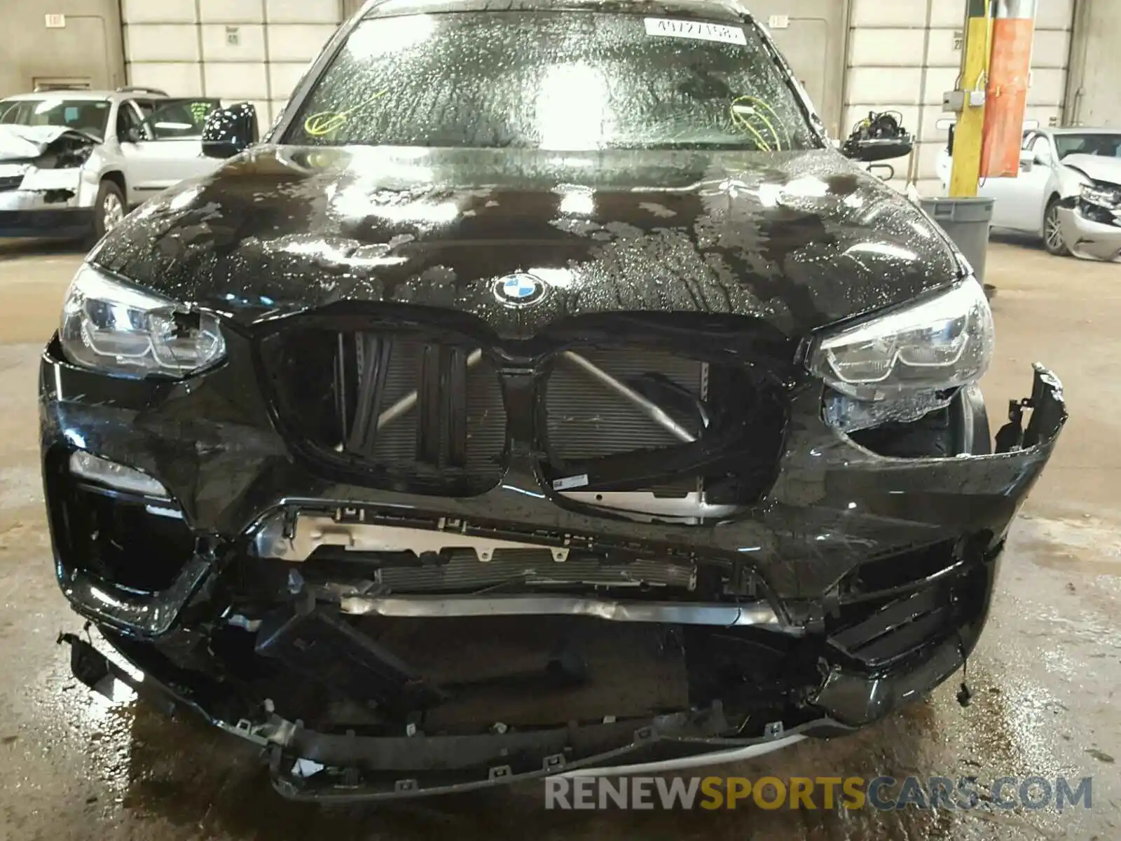 9 Photograph of a damaged car 5UXTR9C50KLD91247 BMW X3 2019