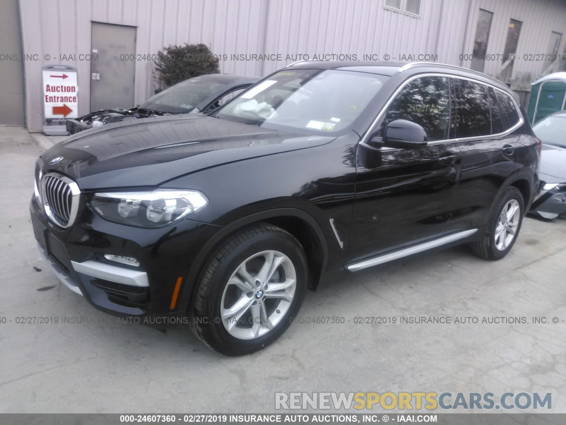 2 Photograph of a damaged car 5UXTR9C50KLD91426 BMW X3 2019