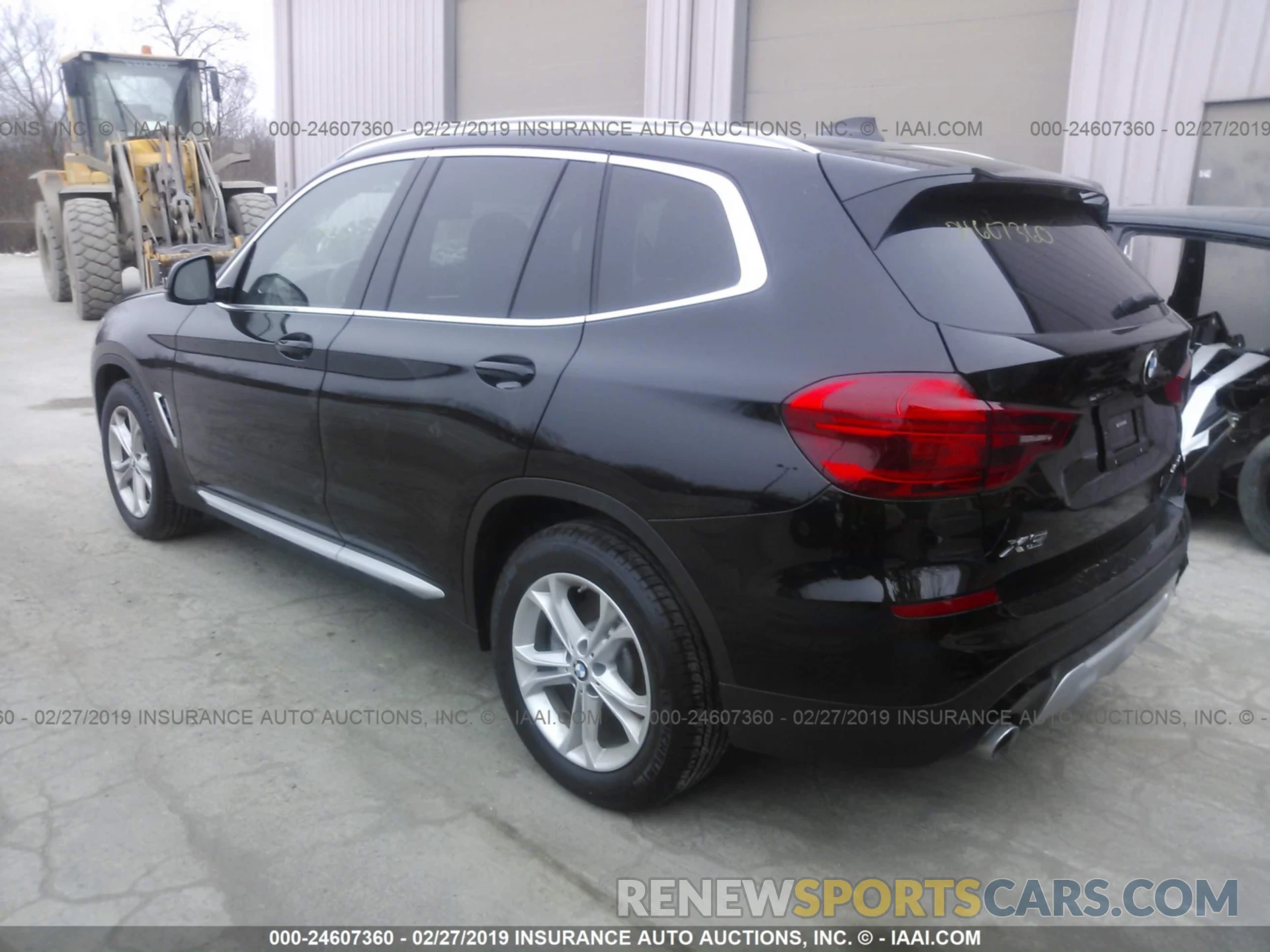 3 Photograph of a damaged car 5UXTR9C50KLD91426 BMW X3 2019