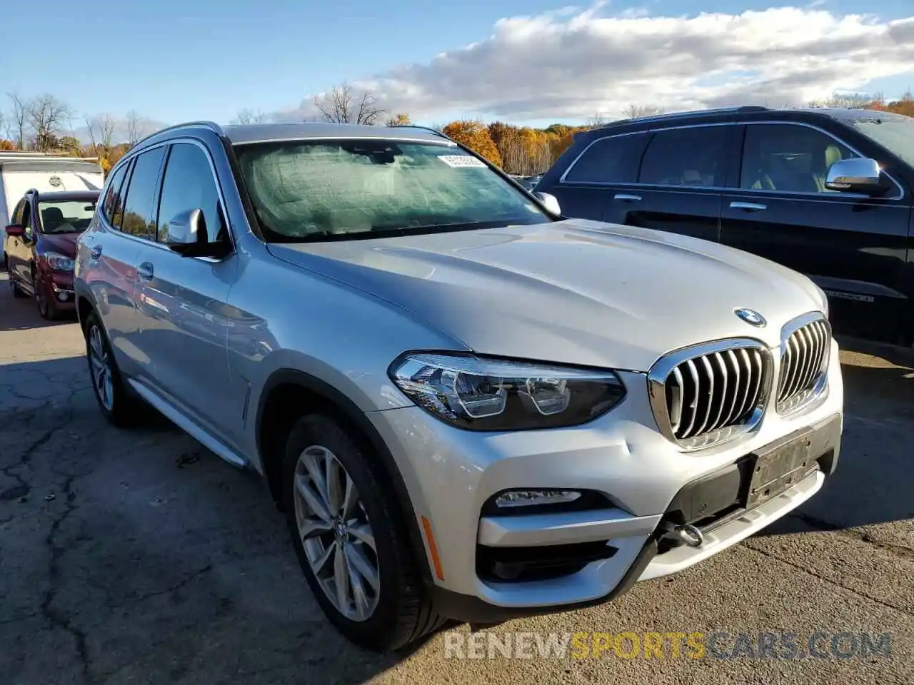 1 Фотография поврежденного автомобиля 5UXTR9C50KLD93368 BMW X3 2019