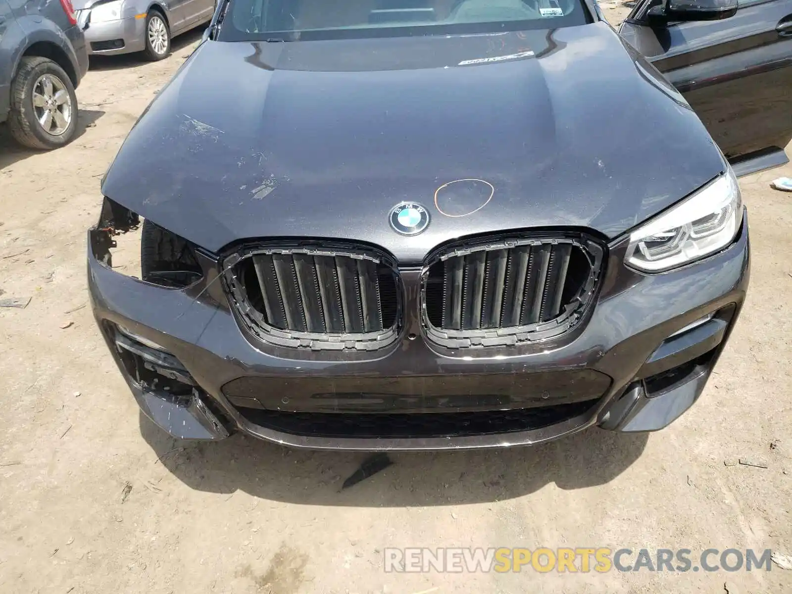 7 Photograph of a damaged car 5UXTR9C50KLD93709 BMW X3 2019