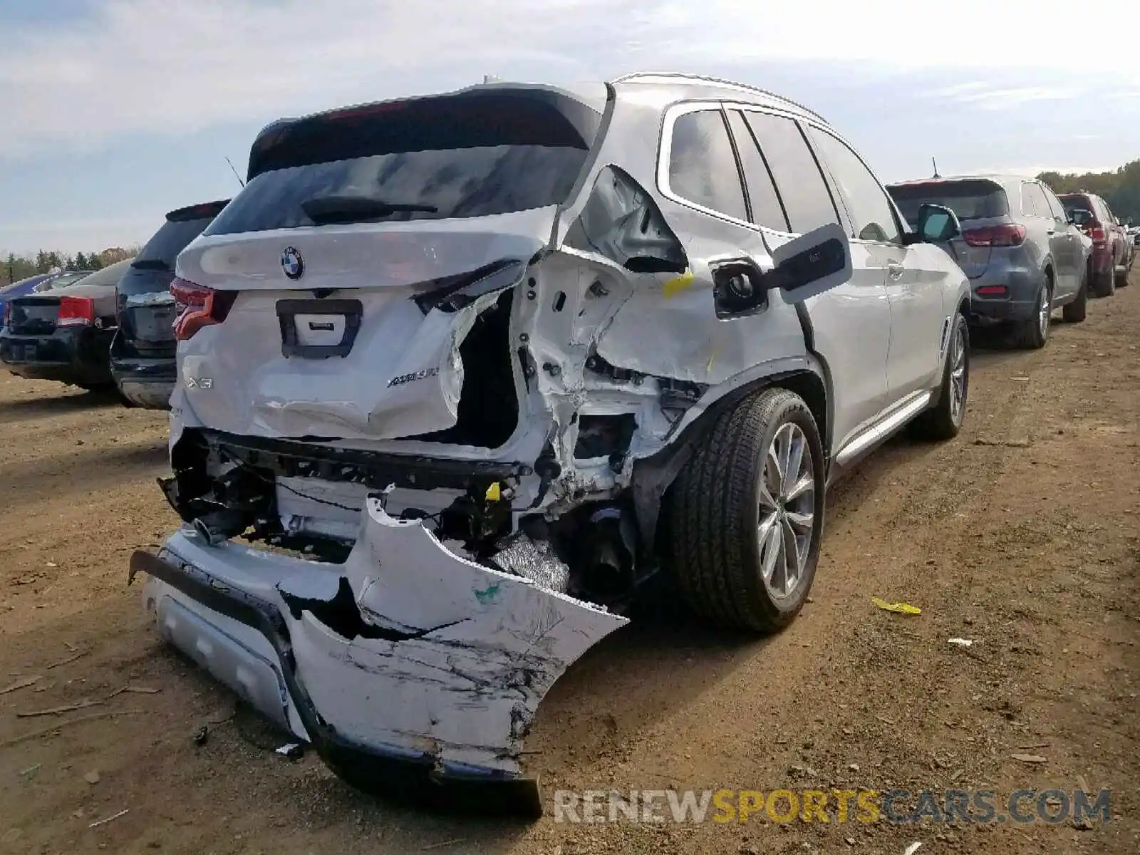 4 Photograph of a damaged car 5UXTR9C50KLD94178 BMW X3 2019