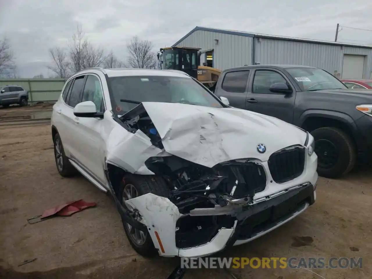 1 Photograph of a damaged car 5UXTR9C50KLD94570 BMW X3 2019