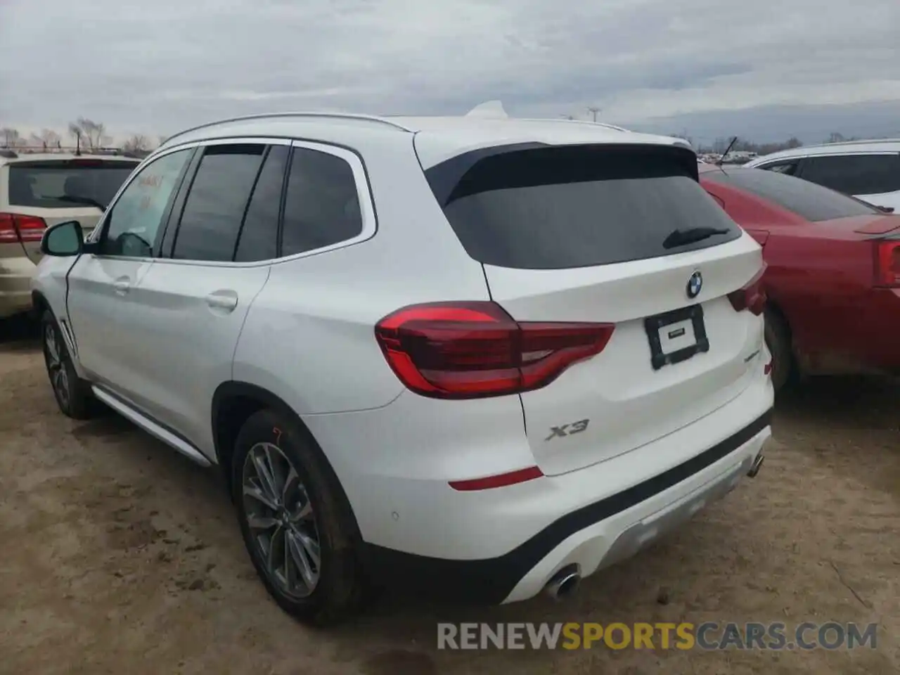 3 Photograph of a damaged car 5UXTR9C50KLD94570 BMW X3 2019