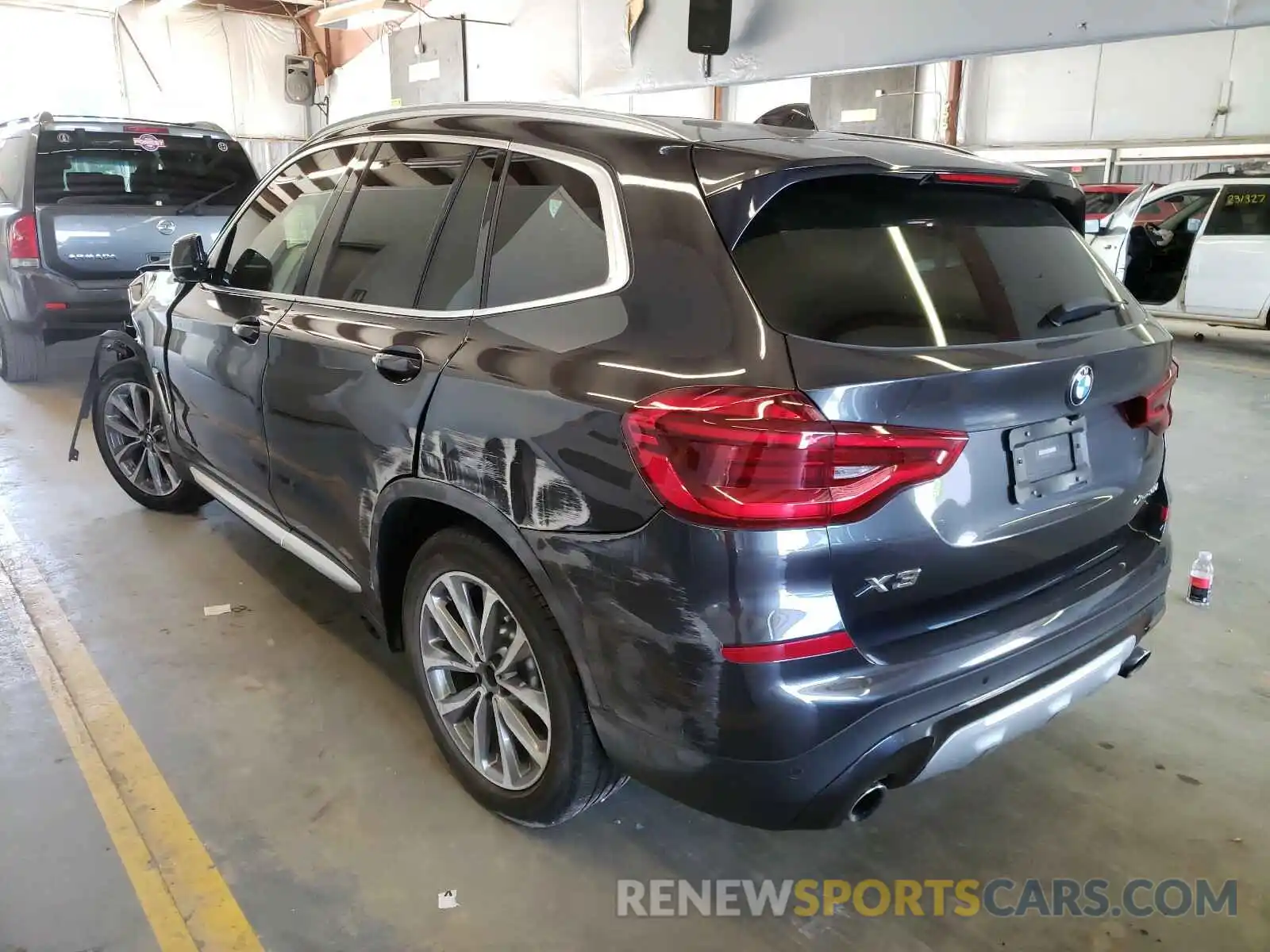 3 Photograph of a damaged car 5UXTR9C50KLD96741 BMW X3 2019