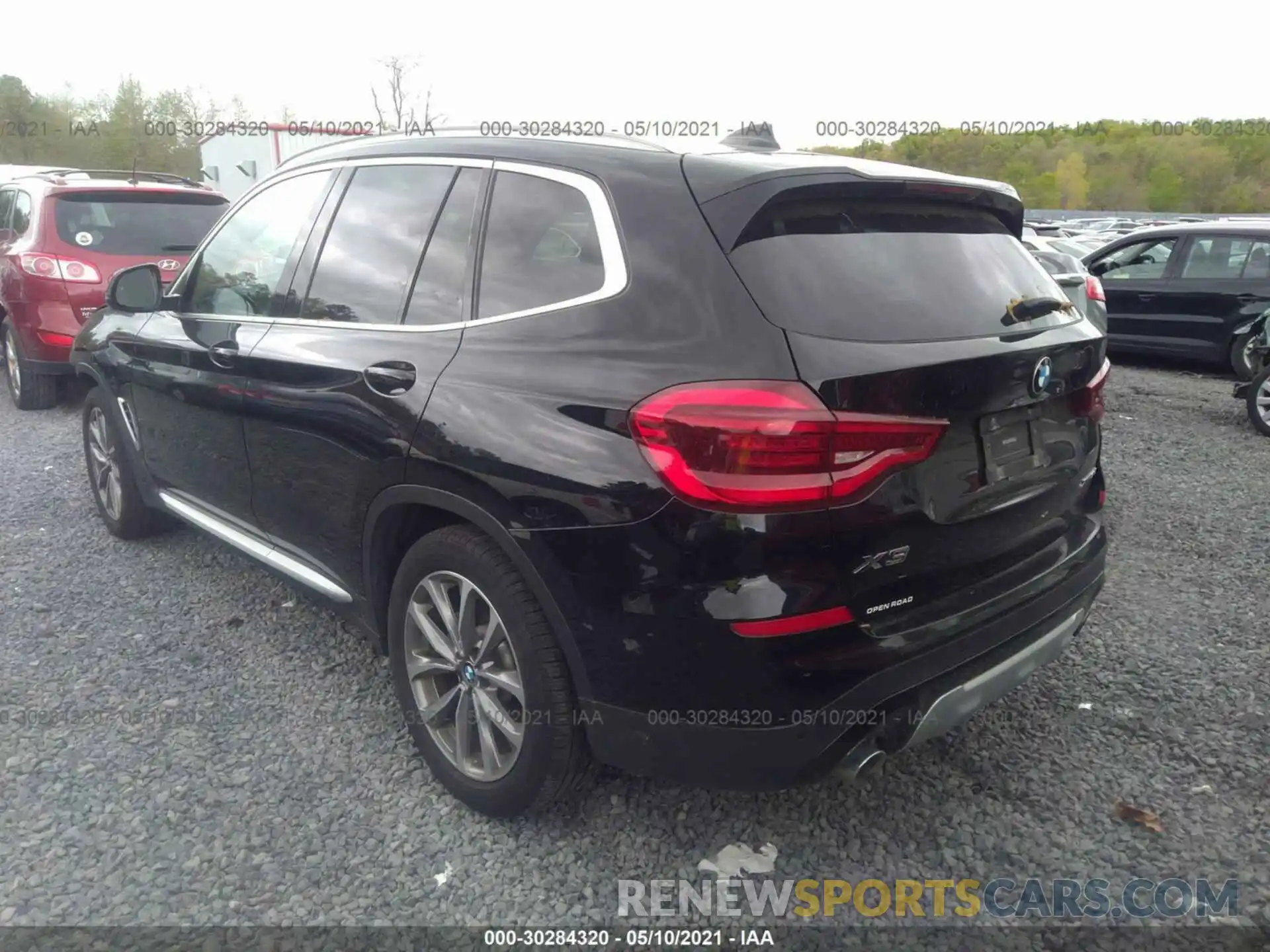 3 Photograph of a damaged car 5UXTR9C50KLD98716 BMW X3 2019