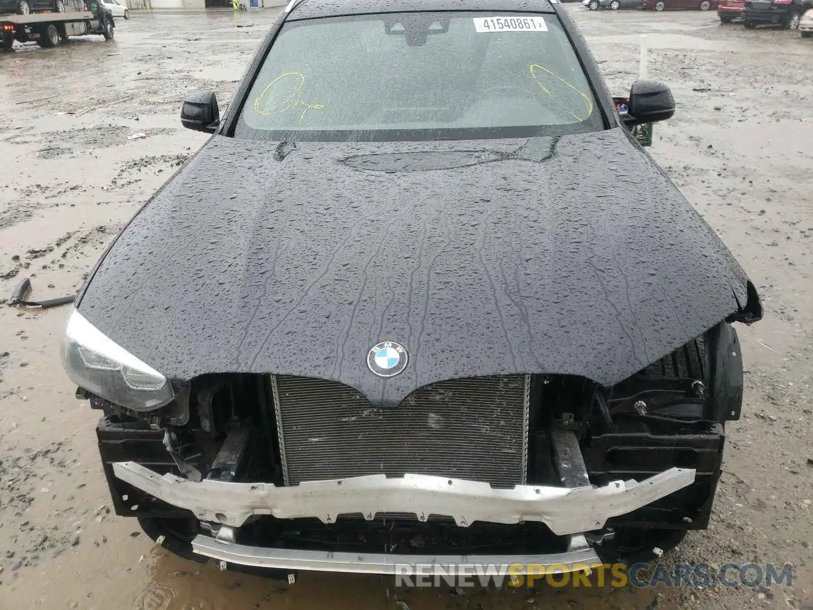7 Photograph of a damaged car 5UXTR9C50KLE12775 BMW X3 2019