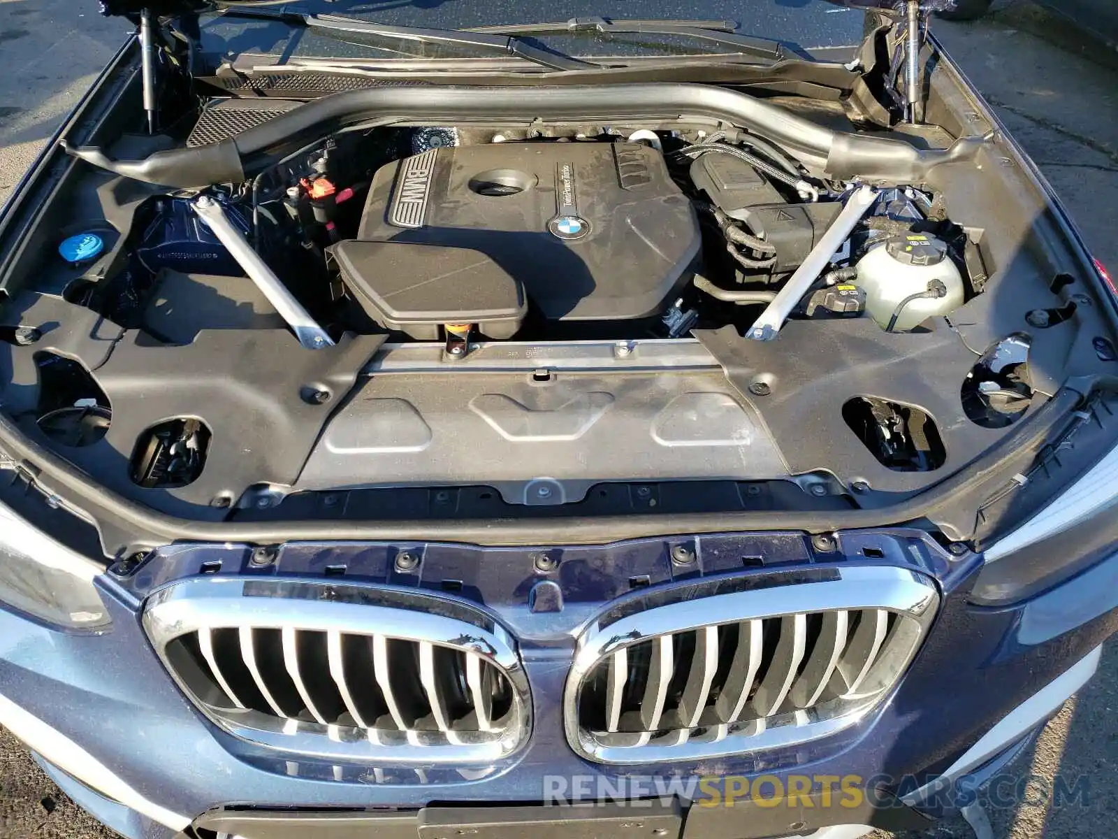 7 Photograph of a damaged car 5UXTR9C50KLE14087 BMW X3 2019