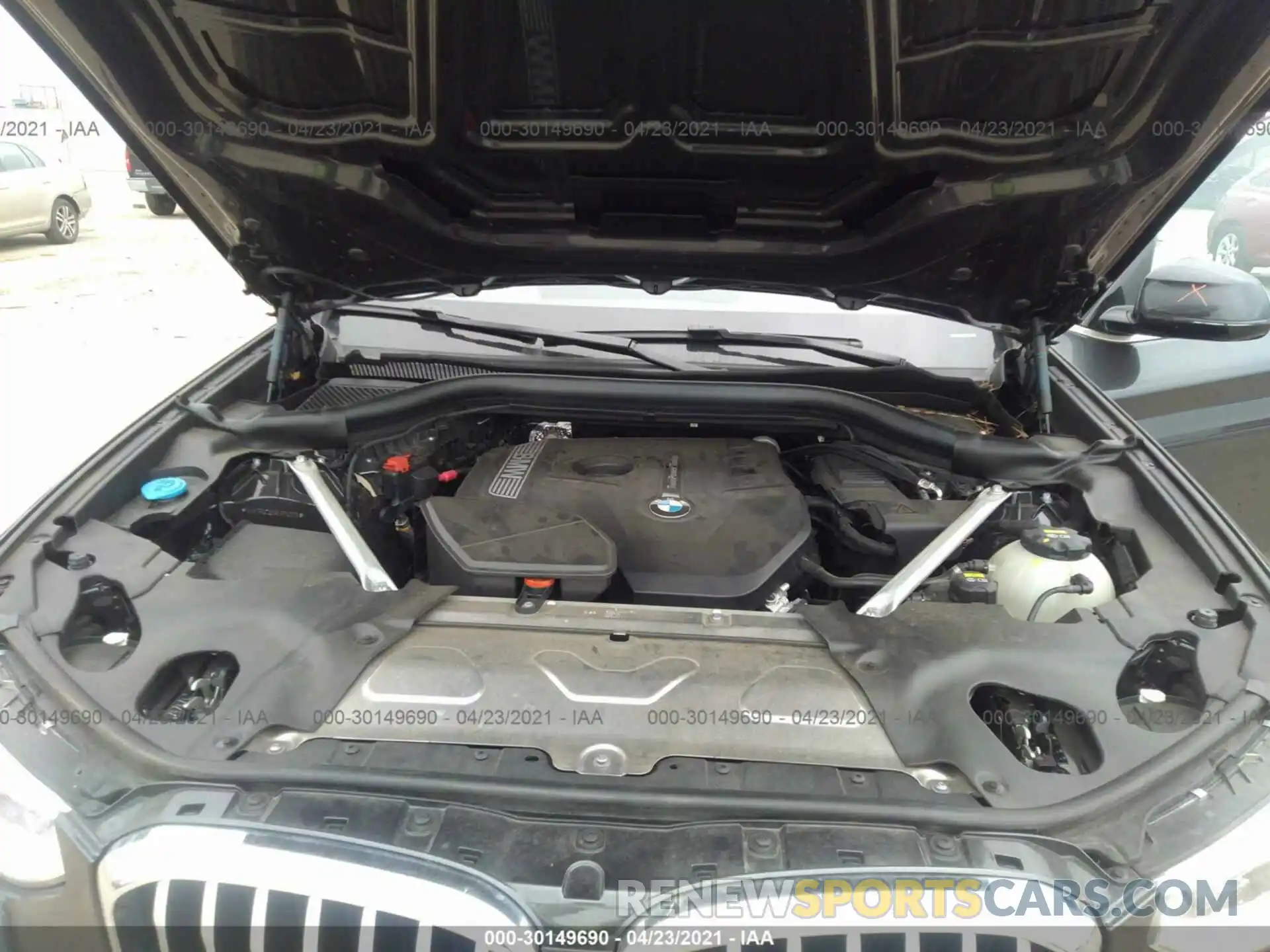 10 Фотография поврежденного автомобиля 5UXTR9C50KLE14333 BMW X3 2019