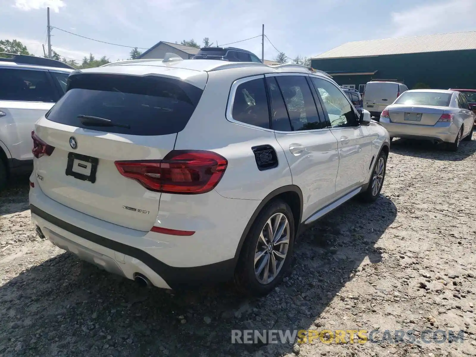 4 Фотография поврежденного автомобиля 5UXTR9C50KLE17944 BMW X3 2019