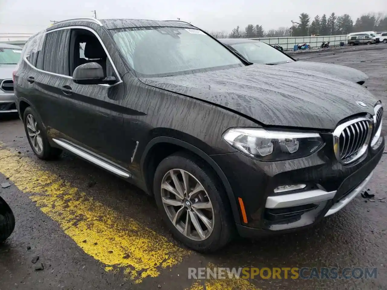 1 Photograph of a damaged car 5UXTR9C50KLP77132 BMW X3 2019