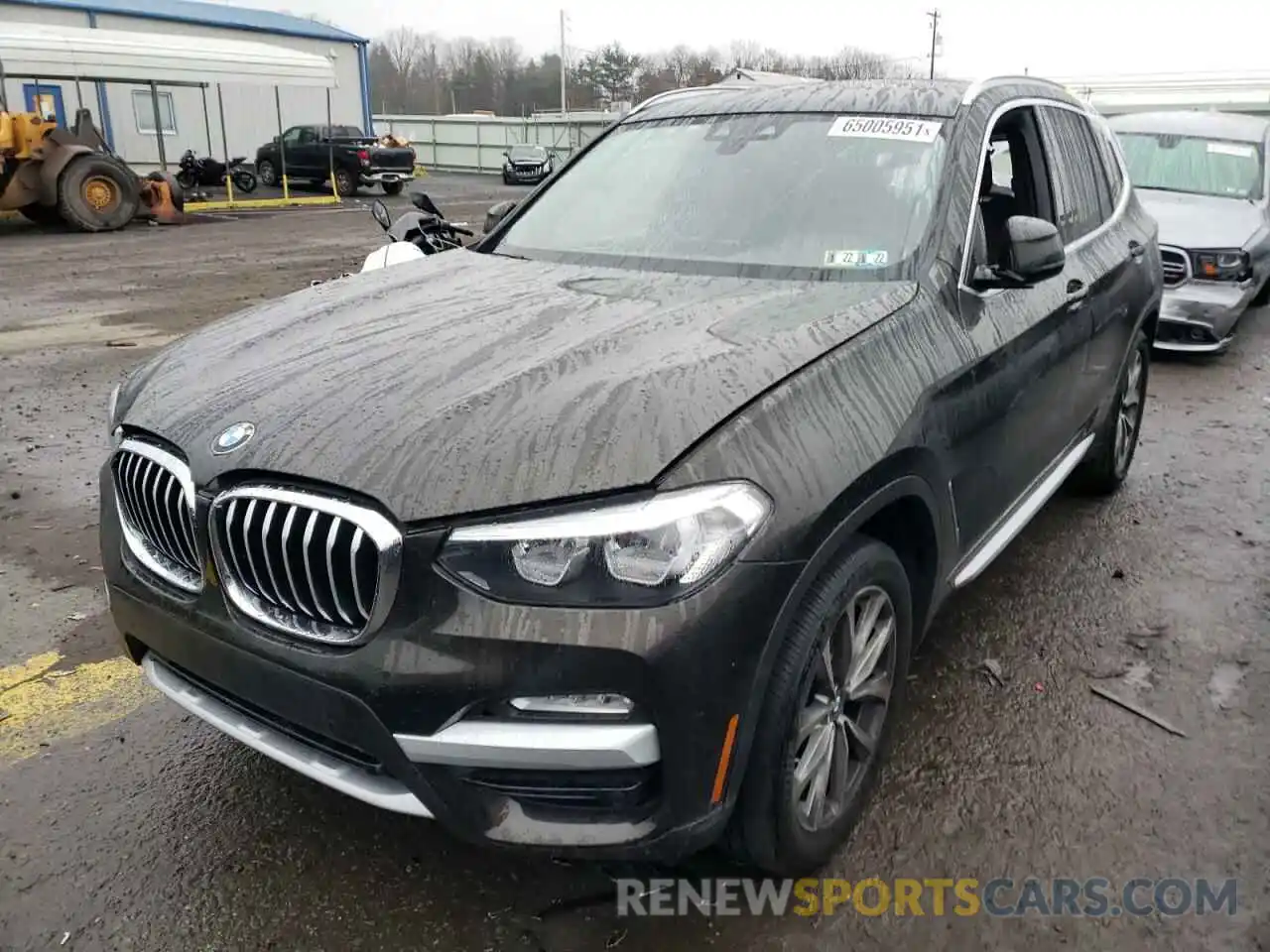 2 Photograph of a damaged car 5UXTR9C50KLP77132 BMW X3 2019